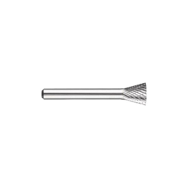 Fresa Wkn Ø 3 Lunghezza Testa 4 Mm Gambo Ø 3 Croce Di Dentatura In Metallo Duro-image