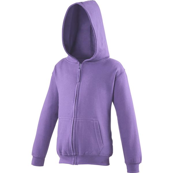 Awdis Gilet Con Cappuccio Per Bambini RW192 (7-8 Anni (128)) (Nero)-image