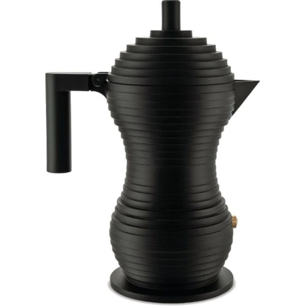 Alessi Pulcina,Coffee Maker Black (Art.-Nr. MDL02/3 Bb, Ean 8003299451371)-image