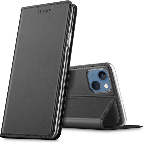 Custodia Per Cellulare Apple Iphone 13 Mini Book Case Custodia Protettiva Slim Flip Cover Case-image