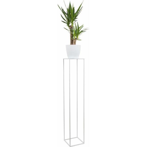Howhomely Portafiori In Metallo Bianco 130 Cm-image