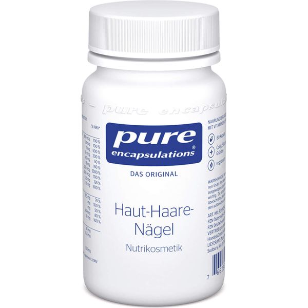 Pure Encapsulations Pelle-Capelli-Unghie Pure 365 Capsule 60 Capsule-image