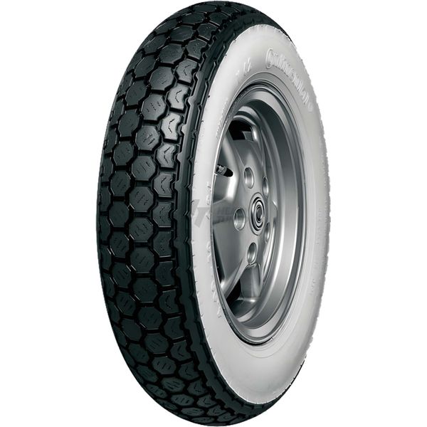 Pneumatici Continental K 62 3.00-10 50J Tt Ww Whitewall Rinforzati Anteriore / Posteriore-image