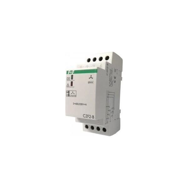 Sensore Di Mancanza Di Tensione Monitoraggio Rete Monitoraggio Fase Relè F&F CZF2-B 3065-image