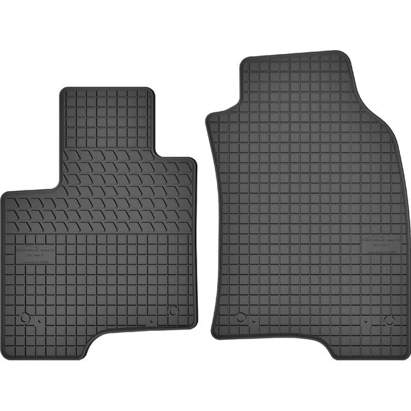 Tappetini Anteriori In Gomma Tappetini In Gomma Per Fiat Panda Iii-image