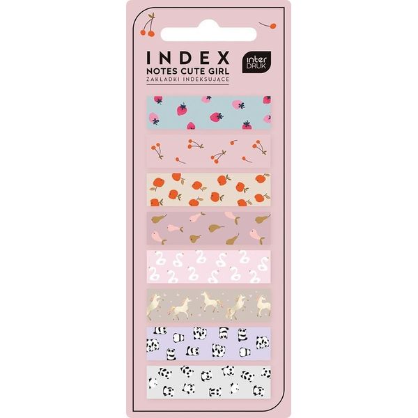 Interdruk Indice Delle Note Adesive Ragazza Dolce-image