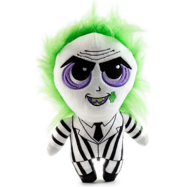 Beetlejuice - Peluche Figura "Phunny"" BN4882 (Taglia Unica) (Nero/Bianco/Verde)"-image