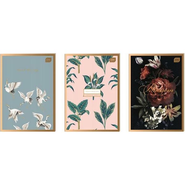 Interdruk Notebook A4 96K Griglia 70G Metallic Satin Gold Interdruk Mix Prezzo Per 1 Pc-image