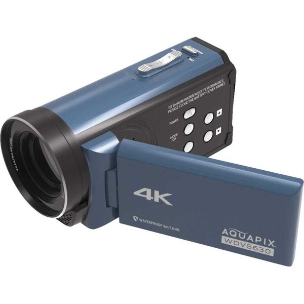 Easypix Aquapix WDV5630 Grigio-Blu-image