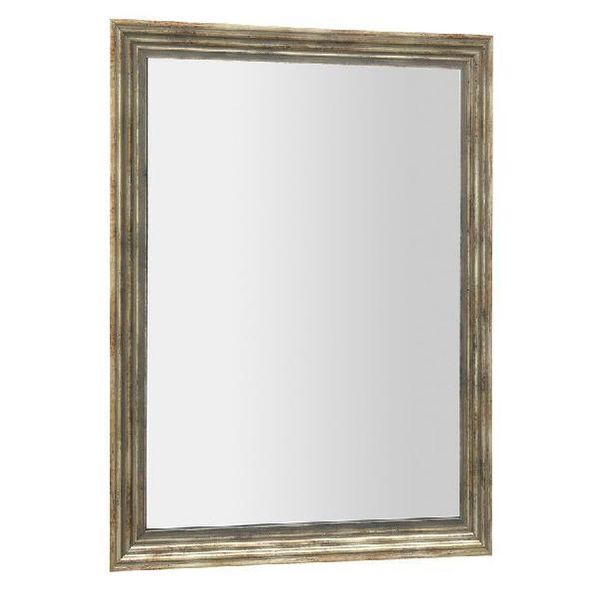 Sapho Mirrors - Specchio Degas In Cornice, 716X916 Mm, Nero/Starobronz NL730-image