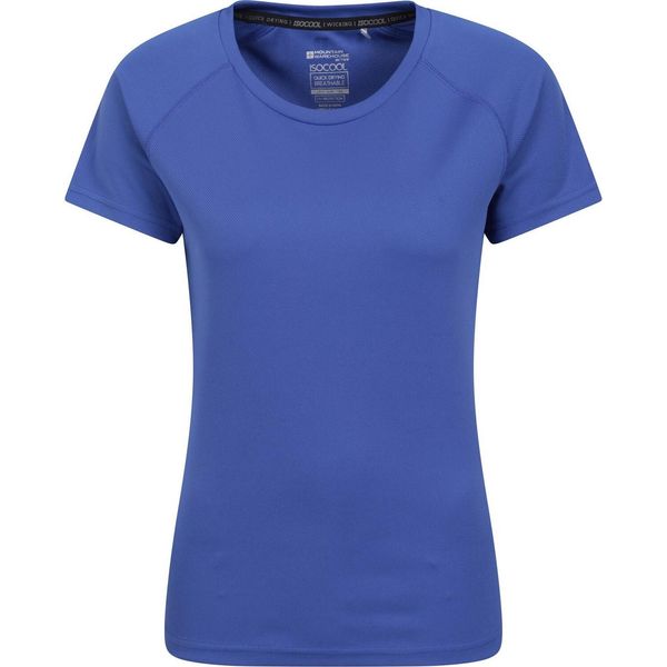 Mountain Warehouse - Maglietta "Endurance"" Da Donna MW1449 (38 It) (Blu Scuro)"-image