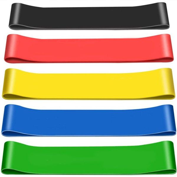 Allenamento Di Resistenza In Gomma Sedco Resistance Band Nero-image