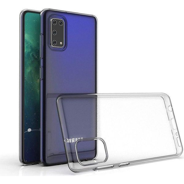 Confezione / Cover Per Samsung Galaxy A31 Trasparente - Ultra Slim 0,5 Mm-image