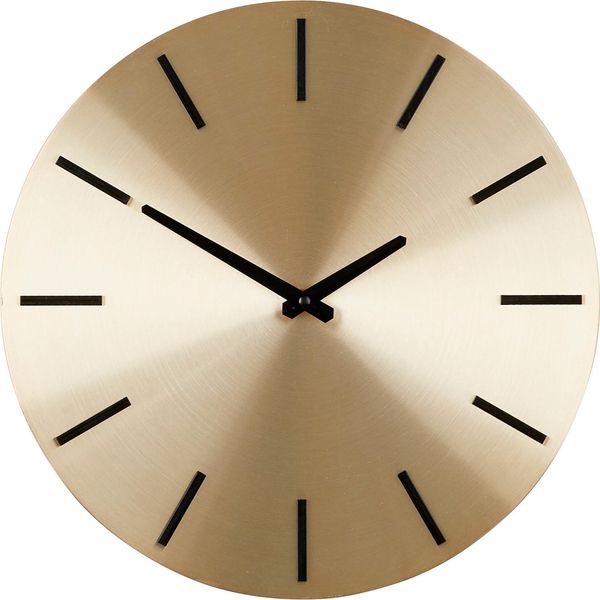 Mica Decorations Orologio Da Parete Brixen - Ø36 Cm - Oro-image