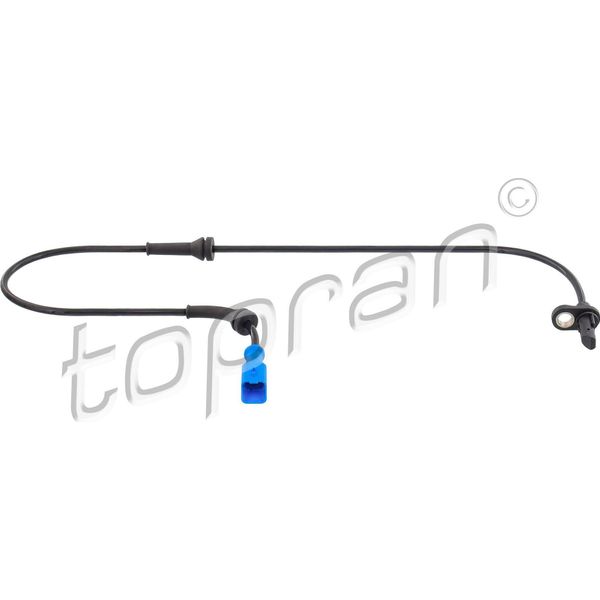 Topran 723 968 - Oe 96 655 923 80 Sensore Abs Per C-Elysee (Dd), C3 Picasso (Sh), 207 (Wa, Wc), 207 Cc (Wd), 207 Sw (Wk), 208 I (Ca, Cc), 301-image