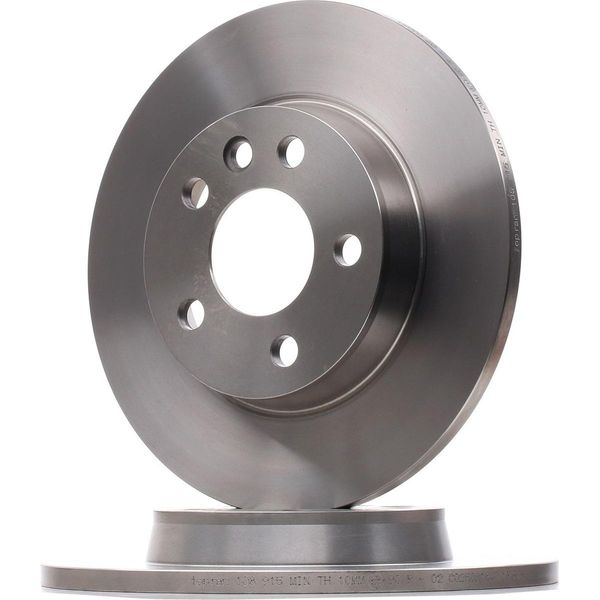 Topran 108 915 - Oe 701 615 601A Disco Freno, Asse Posteriore Per T4-image