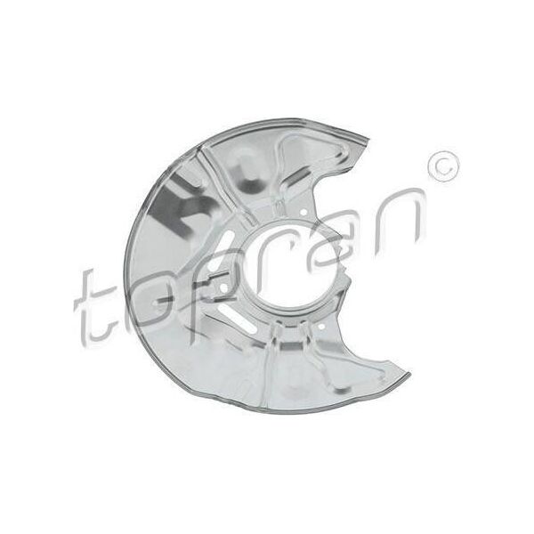 Topran 600 851 - Oe 47781 05030 Piastra Di Ancoraggio, Asse Anteriore Destro Per Avensis (T25)-image