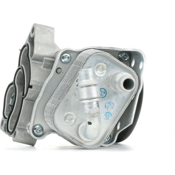 Ridex 469O0122 - Radiatore Olio Oe 11427508966 Per Serie 1 (E81), Serie 1 (E87), Serie 1 (E88), Serie 1 (E82), Serie 3 (E46), Serie 3 (E90), Serie 3 (E93), Serie 3 (E92), Serie 3 (E91), Serie 5 (E60), Serie 5 (E61), X1 (E84), X3 (E83), Z4 (E85)-image