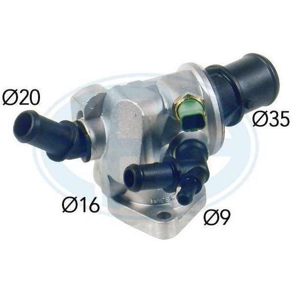 Era 350149 - Termostato Acqua Di Raffreddamento Oe 55202885 Per 159 (939), Brera (939), Spider (939), Croma-image