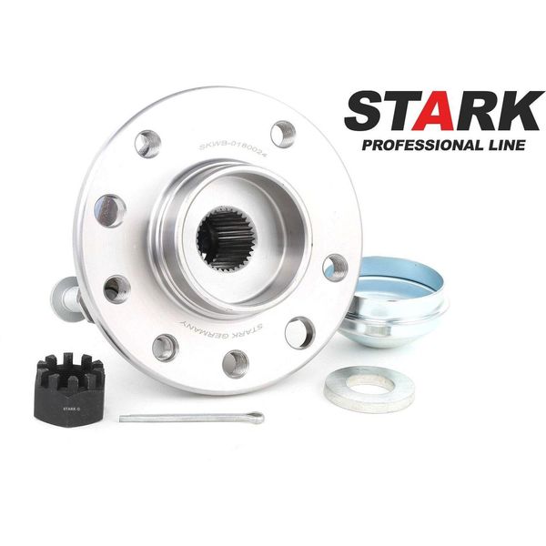Stark SKWB-0180024 - Set Di Cuscinetti Ruota Oe 1603211, Asse Anteriore Per Astra G, Speedster (E01), Zafira A-image