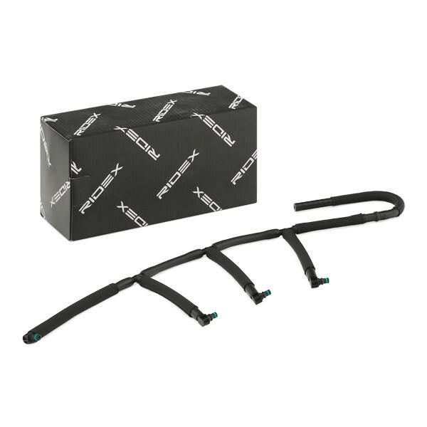 Ridex 3937H0009 - Tubo Oe 03L 130 235 Af, Perdita Carburante Per A1 (8X), A3 (8P), Altea (5P), Ibiza (6J, 6P), Leon (1P1), Toledo Iv (KG3), Fabia Ii (54), Octavia Ii (1Z), Rapid (Nh), Roomster (5J), Superb Ii (3T), Yeti (5L), Maggiolino (5C), Caddy Iii (2C, 2K), Caddy Iv (Sa), Golf Plus (5M), Golf Vi, Jetta Iii (1K2), Jetta Iv, Passat (3C), Passat (365, 362), Polo (6C, 6R), Touran (1T)-image