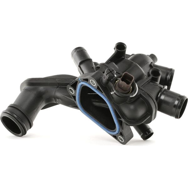 Stark SKTC-0560120 - Termostato Liquido Di Raffreddamento Oe 11 53 7 534 521 Per C4 (La), C4 G-Picasso I (Ua), C4 I (Lc), C4 Ii (Nc), C4 Picasso I (Ud), DS3, R56, R57, R55, R60, R61, R59, 207 (Wa, Wc), 207 Cc (Wd), 207 Sw (Wk), 3008 (0U), 308 Cc (4B), 308 I, 308 Sw I, 5008 I, Rcz-image