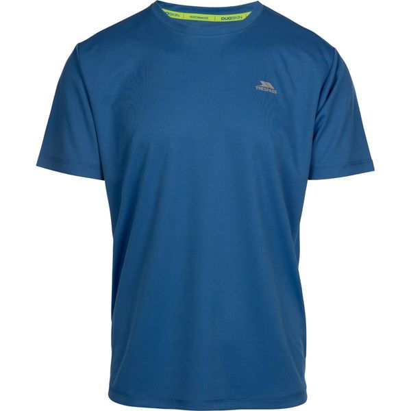 Trespass - Top "Landford"" Da Uomo - Active TP6536 (Xxl) (Blu Medio)"-image
