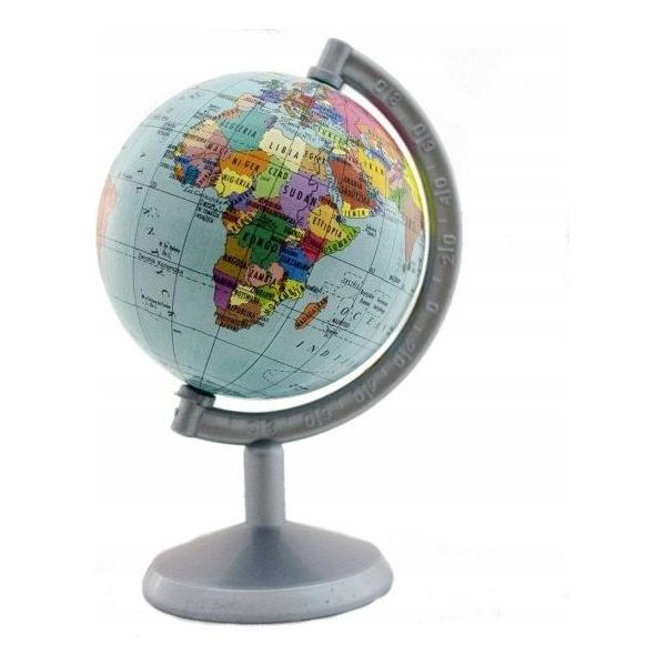 Mappamondo Fisico Da Banco 7 Cm-image