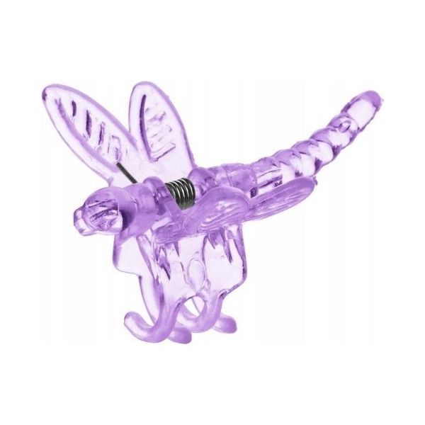 Fermagli Per Orchidee In Plastica Viola 4 Pz.-image