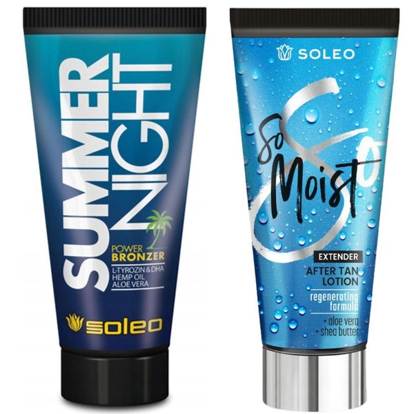 Impostare Soleo Summer Night + So Moist Free Dopo L'esposizione Al Sole-image