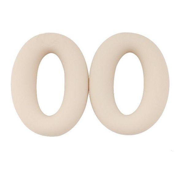 Inf Cuscinetti Auricolari Di Ricambio Per Cuffie Sony WH-H910N Beige-image