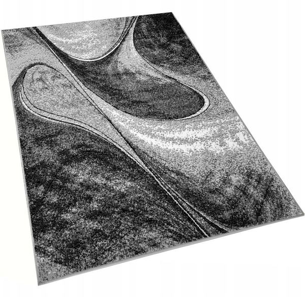 Tappeto Astratto 80X150 Cm Luken - Grigio-image