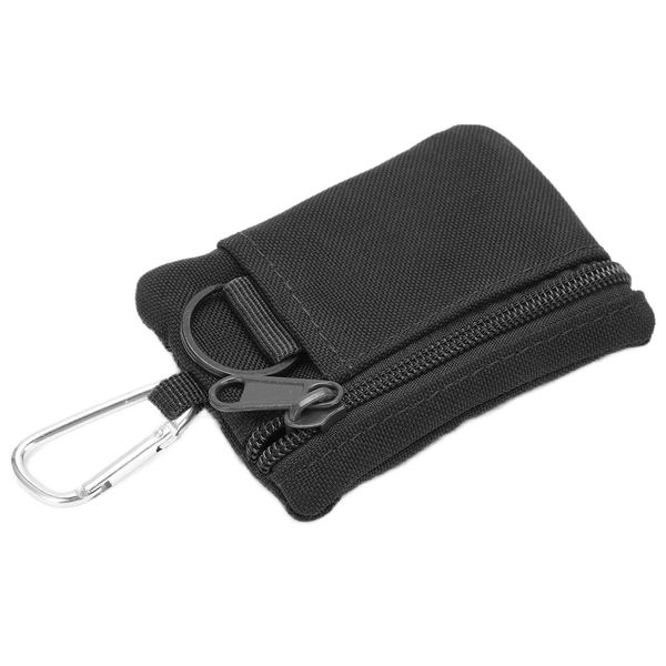 Edc Molle Pouch, Small Molle Pouch, Outdoor Edc Molle Pouch, Mini Key Card Case, Mini Edc Pouch Bags, Edc Molle Pouch Con Moschettone-image