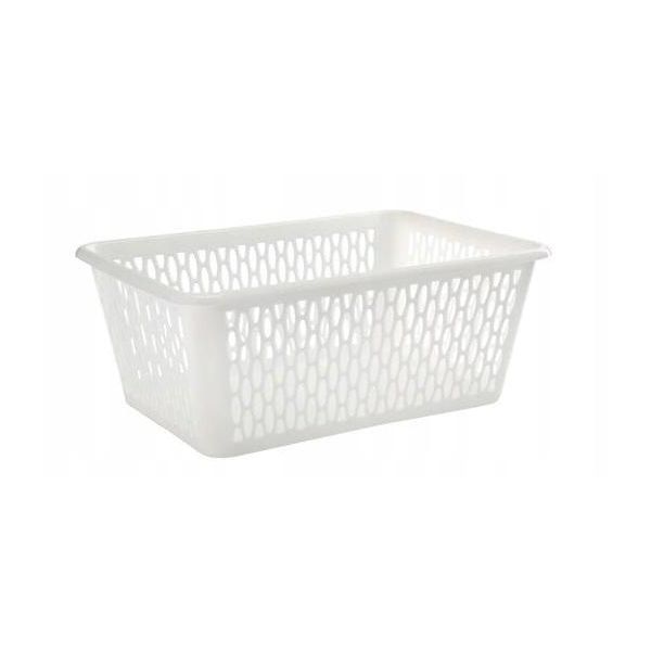 Cestino Portaoggetti Crema 20 Cm Molly-image