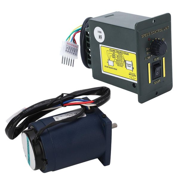 Motoriduttore, Kit Di Controllo Del Motoriduttore, Motoriduttore E Controller, Motore A Velocità Variabile, Motoriduttore Ca, Motore Reversibile-image