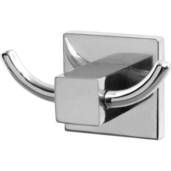 Appendiabiti Doppio 8,5 X 5 Cm Cromo-image