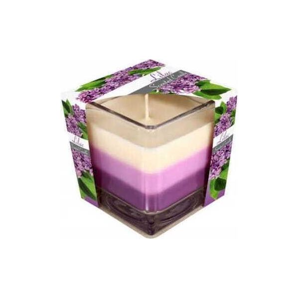 Candela Profumata In Barattolo Bez 8X8Cm Per 30 Ore Di Autonomia 170G-image