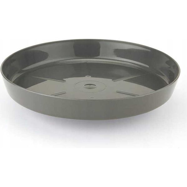 Presina In Plastica Antracite 12,6 Cm Plastica-image