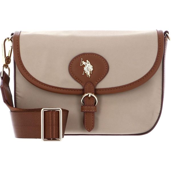 U.S. Polo Assn. Borsa A Tracolla Houston Crossbody Bag Natural Marrone Chiaro-image