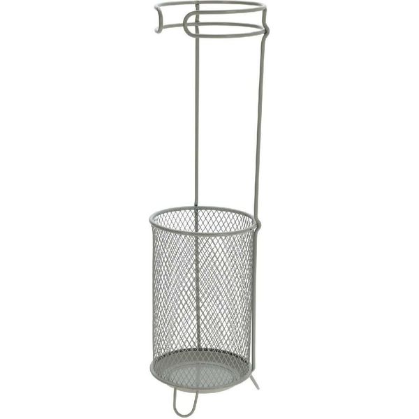 H&S Decoration Portaombrelli In Metallo Beige Sabbia 50 Cm Portaombrelli-image