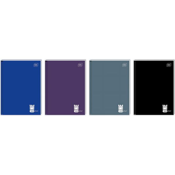 Quaderno Interdruk Con Copertina Rigida A4 96 Fogli 70G/M² Monocolore-image