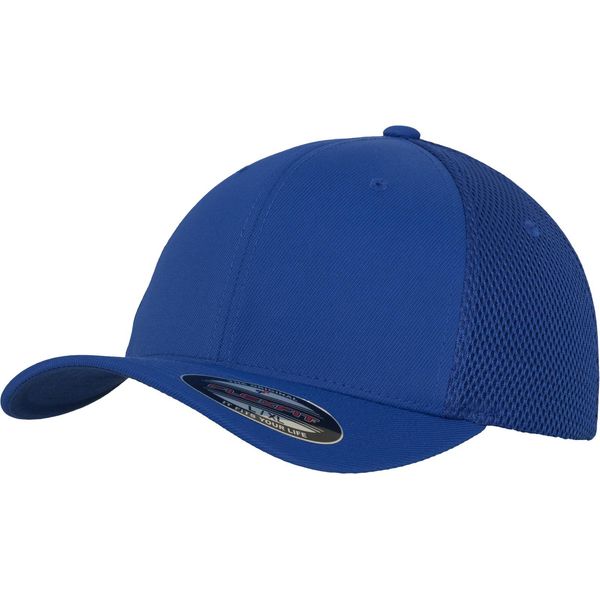Flexfit 6533 | Cappello / Berretto / Cappello A Rete Tactel - Colore: Royal - Taglia: L/Xl-image