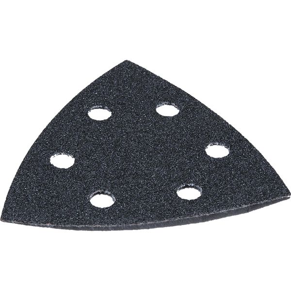 Makita 10 Pezzi Carta Abrasiva Deltoid, 94 Mm, K600 K600 - 94 X 94 X 94 Mm - Nero - 10 Pezzi - Pietra / Vetro-image