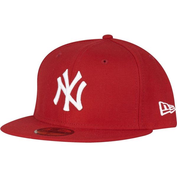 Cappello New Era 59Fifty Essential New York Yankees Red - 7 1/2-image
