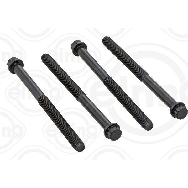4X Elring 258.610 Set Di Viti Per Testata Cilindri Adatto Per MERCEDES-BENZ Citaro (O 530) M15X2,0X210-image