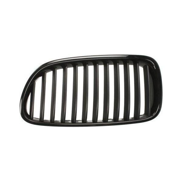 Van Wezel 0617511 Griglia Radiatore Griglia Anteriore Per Bmw 5 Touring (F11) Sinistra Nero-image