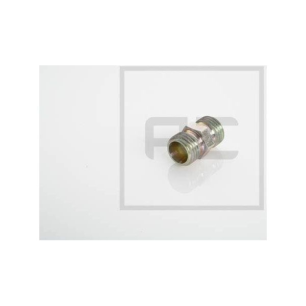 Peters Ennepetal Raccordo Per Tubo Dell'aria Compressa 076.032-00A Per Scania 3 - Serie 25 Mm 0,017 Kg-image