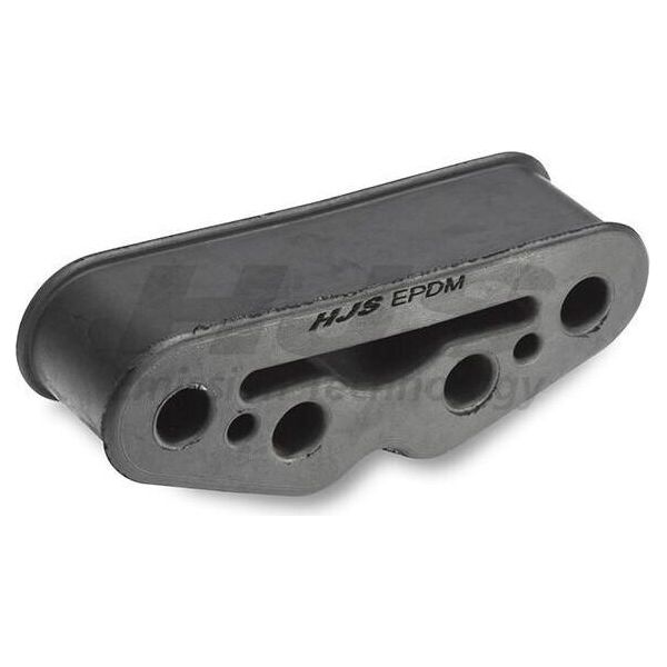 Hjs 83 32 3076 Staffa Per Silenziatore Staffa Per Scarico Per Opel Combo Box / Combi (X12) Combo Combi / Tour (X12) Combo Flatbed / Chassis (X12)-image