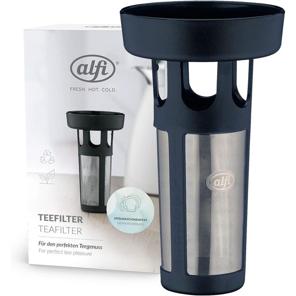 Alfi Dan Tea Filter Isolierkanne Velvet Black Mat | Han 9114000003 | Ean 4002458453397-image