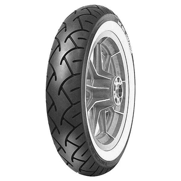Metzeler Me 888 Marathon Ultra Whitewall 130/90 - 16 M/C Tl 67H Ww Anteriore-image